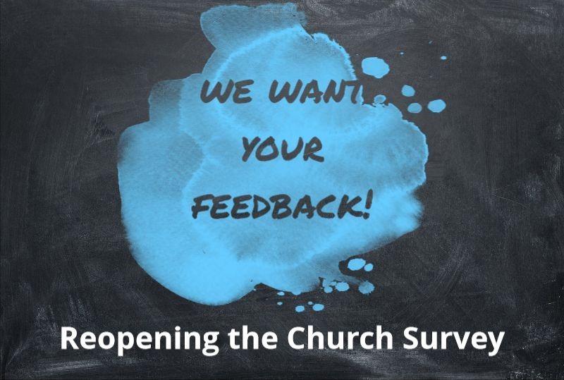 Reopening the Church Survey