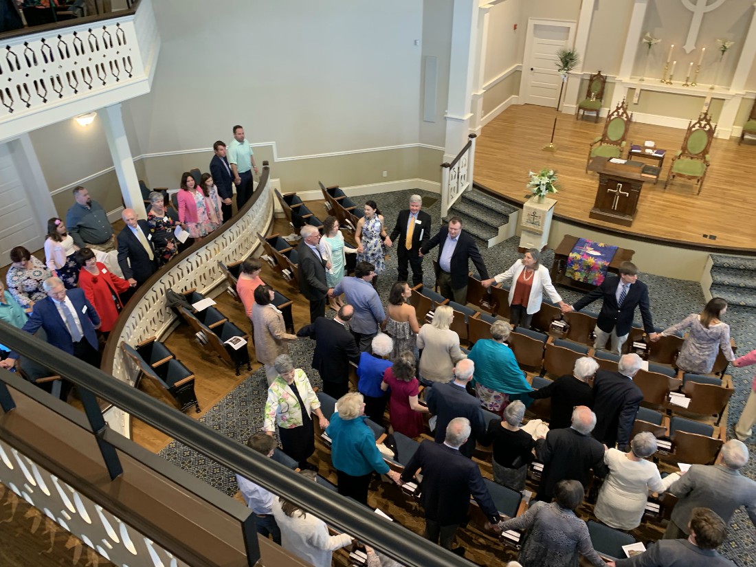 A Letter to the Congregation – In Person Worship