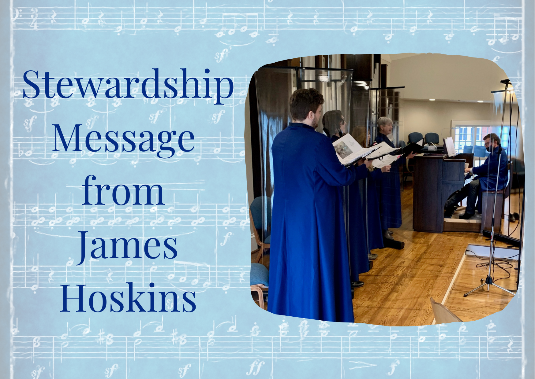 2022 Stewardship – Message from James Hoskins
